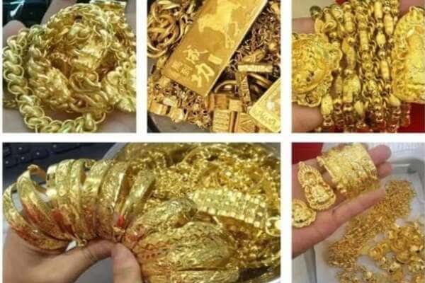 长治市壶关回收黄金